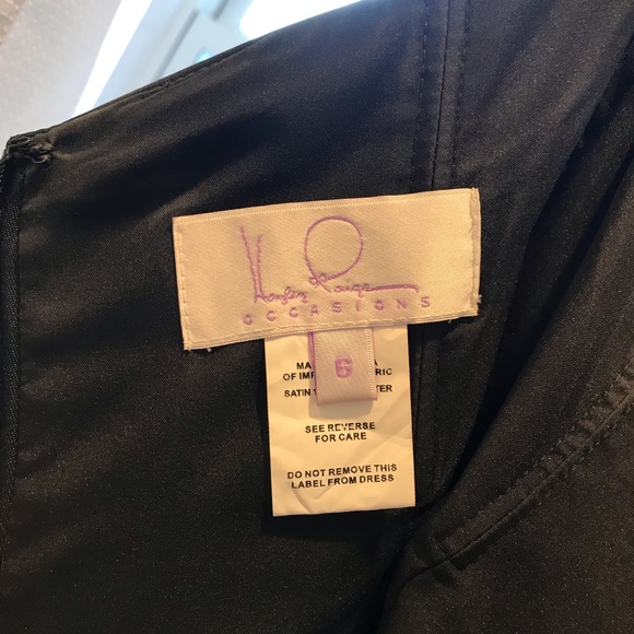 Hayley Paige Bridesmaid Dress 5668 - Picture 4 of 6